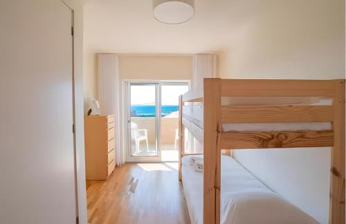 Caminha Wohnung | T3 Moledo Com Piscina e Vista Mar