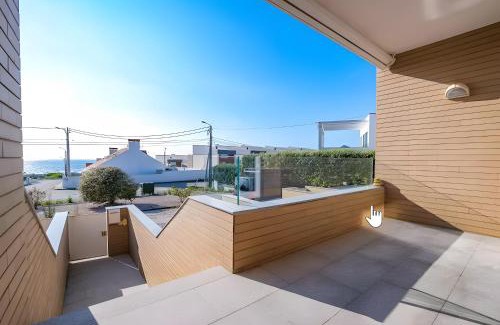Caminha Wohnung | T3 Moledo Com Piscina e Vista Mar