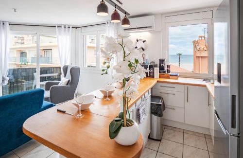 Mediterranee Wohnung | T3 Vue Mer Clim Wifi Parking