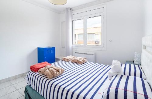 Mediterranee Wohnung | T3 Vue Mer Clim Wifi Parking