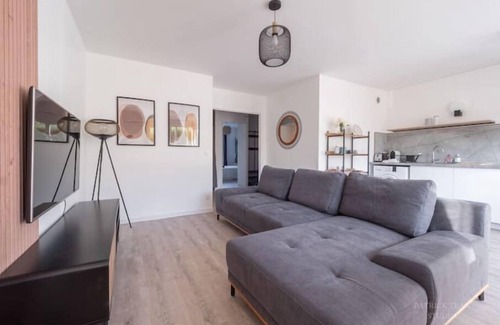 Torcy-le-Grand Wohnung | T4/2bath - Family Apt Torcy-rer/10disney/20paris