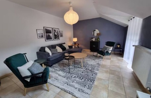 Nantua Wohnung | T4 O LAC Nantua 100m2