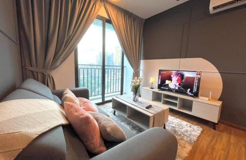 Kuala Lumpur Wohnung | TA Petaling Jaya Comfort Home 1-10 pax 3 Room Bed 5 min to One U