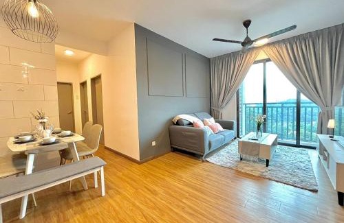 Kuala Lumpur Wohnung | TA Petaling Jaya Comfort Home 1-10 pax 3 Room Bed 5 min to One U