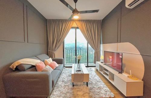 Kuala Lumpur Wohnung | TA Petaling Jaya Comfort Home 1-10 pax 3 Room Bed 5 min to One U