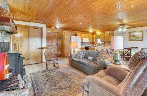 Shell Knob Kabine | Table Rock Lake Cabin w/ Waterfront Views!