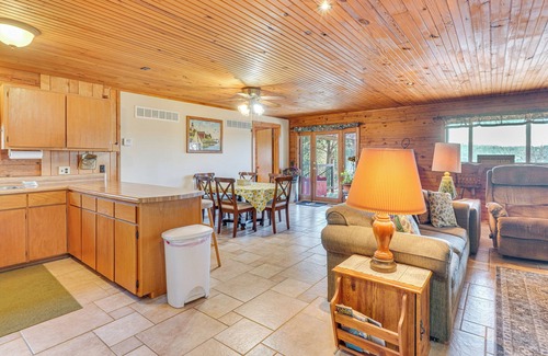 Shell Knob Kabine | Table Rock Lake Cabin w/ Waterfront Views!
