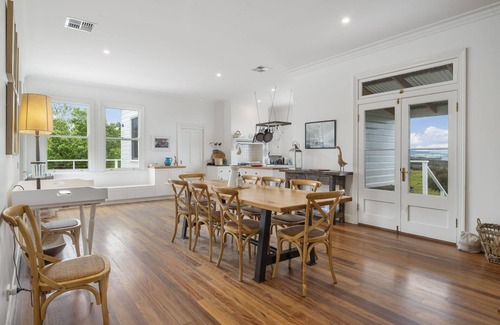 Tolmie Haus | Tabletop Farm: 4 BR, 2 BA House in Tolmie, Sleeps 11