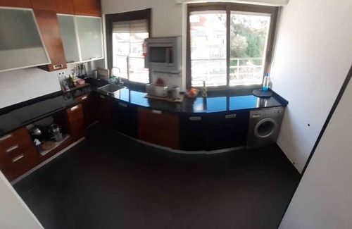 Santa Engracia Haus | Penthouse mit Blick auf den Fluss Tajo
