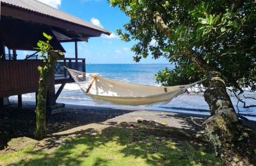 Hitiaa Skihütte | TAHITI Tamanu House - Séjour Bord de mer, Plage privée, TV, Wifi, Hôte Polynésienne
