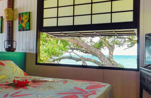 Hitiaa Skihütte | TAHITI Tamanu House - Séjour Bord de mer, Plage privée, TV, Wifi, Hôte Polynésienne
