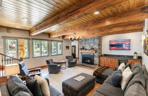 Carnelian Woods Haus | Tahoe Dreamer by Tahoe Getaways - Pet Friendly 4 BR Gated Home w Fenced Yard, Game Room & Walk to Lake!