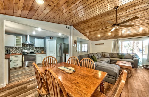 Black Bart Haus | Tahoe Mtn- 3BR, 2BA, Spa, 10 Min to Ski, Pets OK