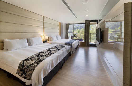 Puli Hotel | Tai Yi Red Maple Resort