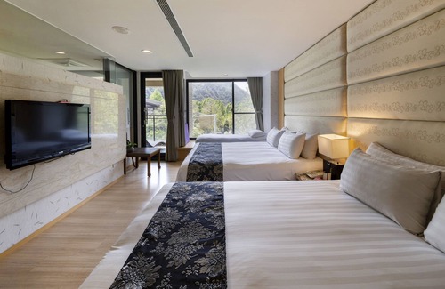 Puli Hotel | Tai Yi Red Maple Resort