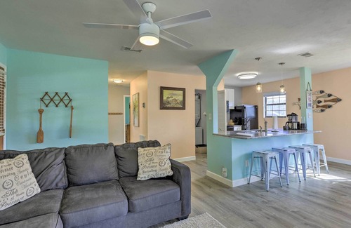 Steinhatchee Hütte | Tailing Tides Getaway w/ Covered Boat Parking!