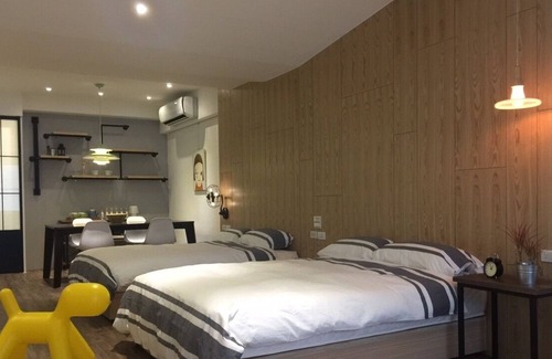 Ximending Wohnung | Taipei Ximen Apt 5 Minuten zur U-Bahn