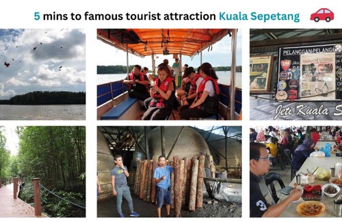 Larut Haus | Taiping Cuti Homstay 太平竹笛民宿 5mins to Kuala Sepetang