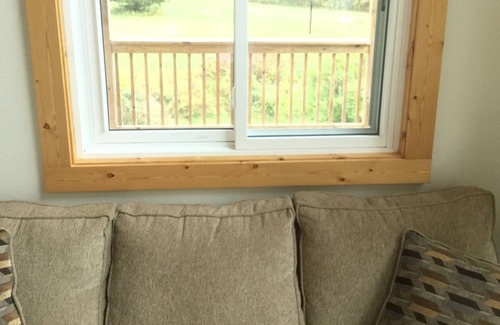 Brule Kabine | Taj Matall in den Kiefern