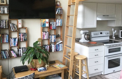 Brule Kabine | Taj Matall in den Kiefern