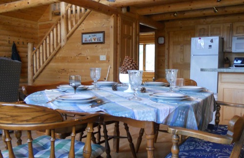 Charlevoix Kabine | Log Home auf dem See