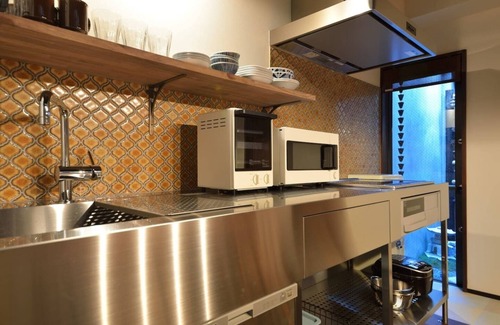 Karasuma Wohnung | Luxus Kyoto Machiya Takeya Gojo West