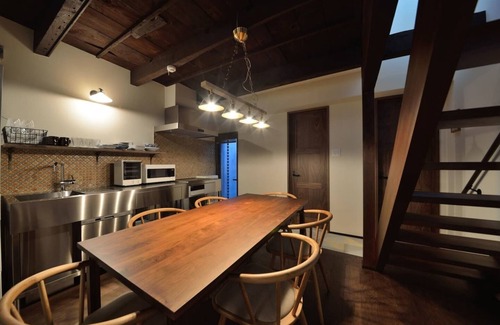 Karasuma Wohnung | Luxus Kyoto Machiya Takeya Gojo West