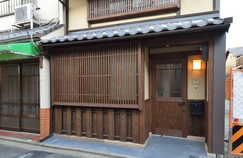 Karasuma Wohnung | Luxus Kyoto Machiya Takeya Gojo West