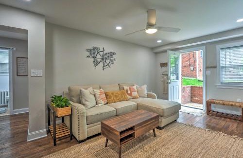 Takoma Park Wohnung | Takoma Park Apt with Wood Fire Pit Less Than 8 Mi to DC