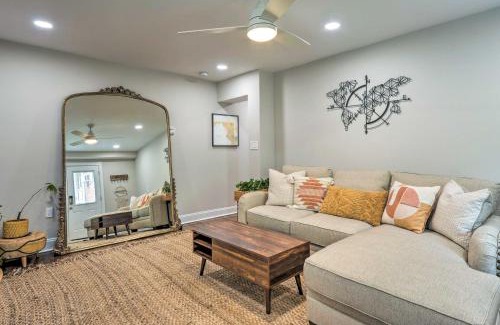 Takoma Park Wohnung | Takoma Park Apt with Wood Fire Pit Less Than 8 Mi to DC