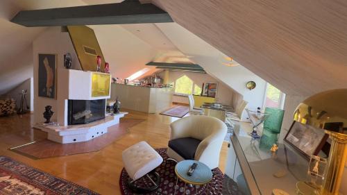 Herrang Wohnung | Takvåning i Simrishamn med havsutsikt