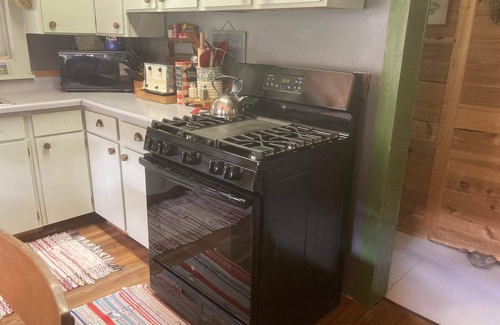 Troy Kabine | Tamarack Retreat: River Front, Kayaks, Campfire