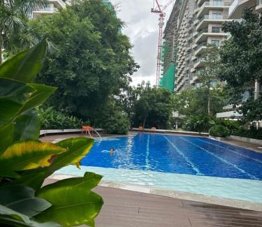 Maribago Wohnung | Tambuli Cebu PhStudio Deluxe Seaview with Balcony Tower C 15mins airport