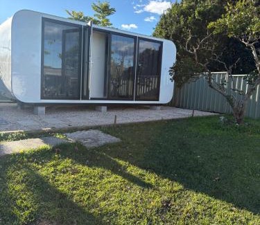 Taree Wohnung | Taree CBD Tiny backyard POD