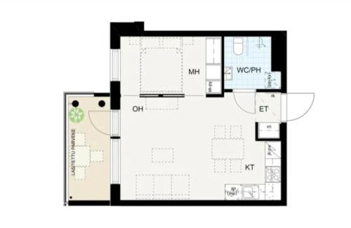 Tampere Wohnung | Tasokas ja viihtyisä huoneisto!