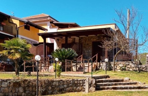 San Giovanni a Piro Wohnung | Geschmackvolle Wohnung in Scario mit Terrasse