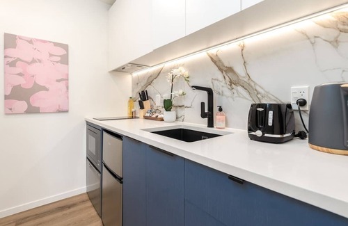 Auckland Central Business District Wohnung | Tasteful Luxury Modern AC 2BR Next to Albert Park