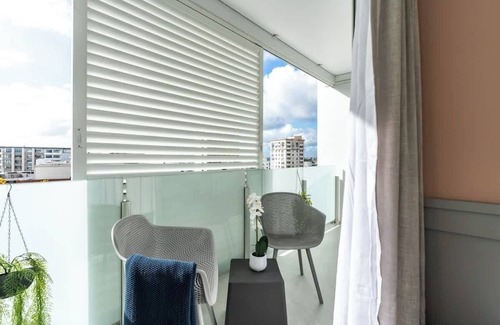 Auckland Central Business District Wohnung | Tasteful Luxury Modern AC 2BR Next to Albert Park