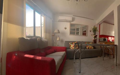 San Basilio Wohnung | Tati flat - "Parking Fácil"