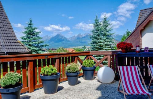 Velka Lomnica Wohnung | TATRYSTAY Cactus Cozy Apartments Tatry view