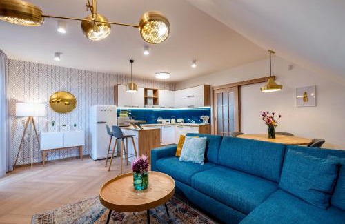 Velka Lomnica Wohnung | TATRYSTAY Cactus Luxury Apartments High Tatras