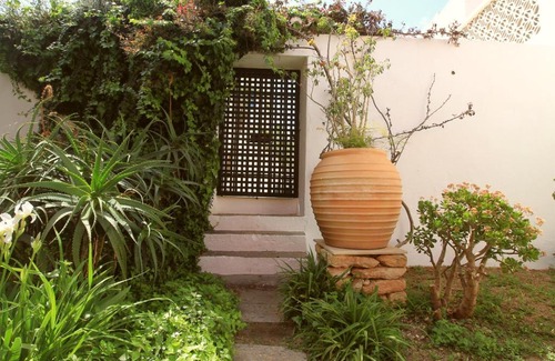 Tavira Kabine | Tavira Townhome with private Garden