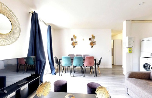 Bagnolet Wohnung | TBS 133 - Charming and elegant apartment