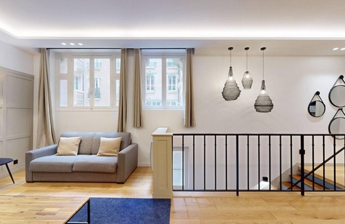 Auteuil Wohnung | TBS 62 - Spacious and elegant apartment in Paris
