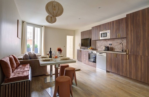 Puteaux Wohnung | TBS 71 - Luxurious apartment near La Défense