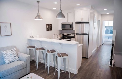 Traverse City Eigentumswohnung | TC Condo with Private Rooftop!