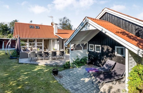 Syddjurs Kommune Haus | "Tede" - 1km from the sea by Interhome