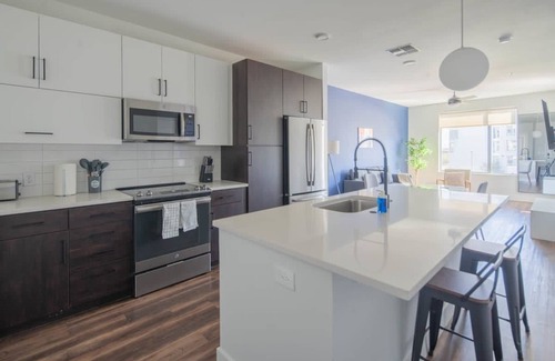 Tempe Wohnung | Tempe Escape 1BD with Pool Gym Parking WD!