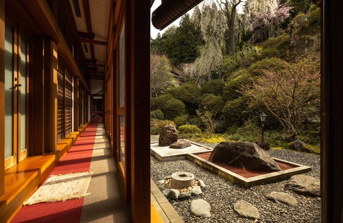 Minobu Haus | Temple Hotel Shimanobo