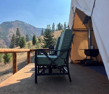 Conner Sonstige | Tent 1 Oxen-Le-Fields Montana